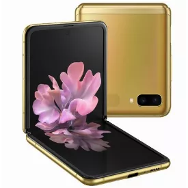 Смартфон Samsung Galaxy Z Flip, 8.256 Гб, золотой